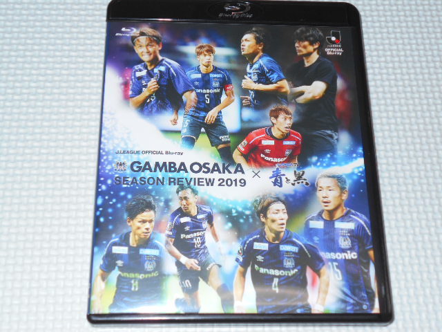 BD* gun ba Osaka season Revue 2019× gun baTV синий . чёрный J Lee g футбол Blue-ray 