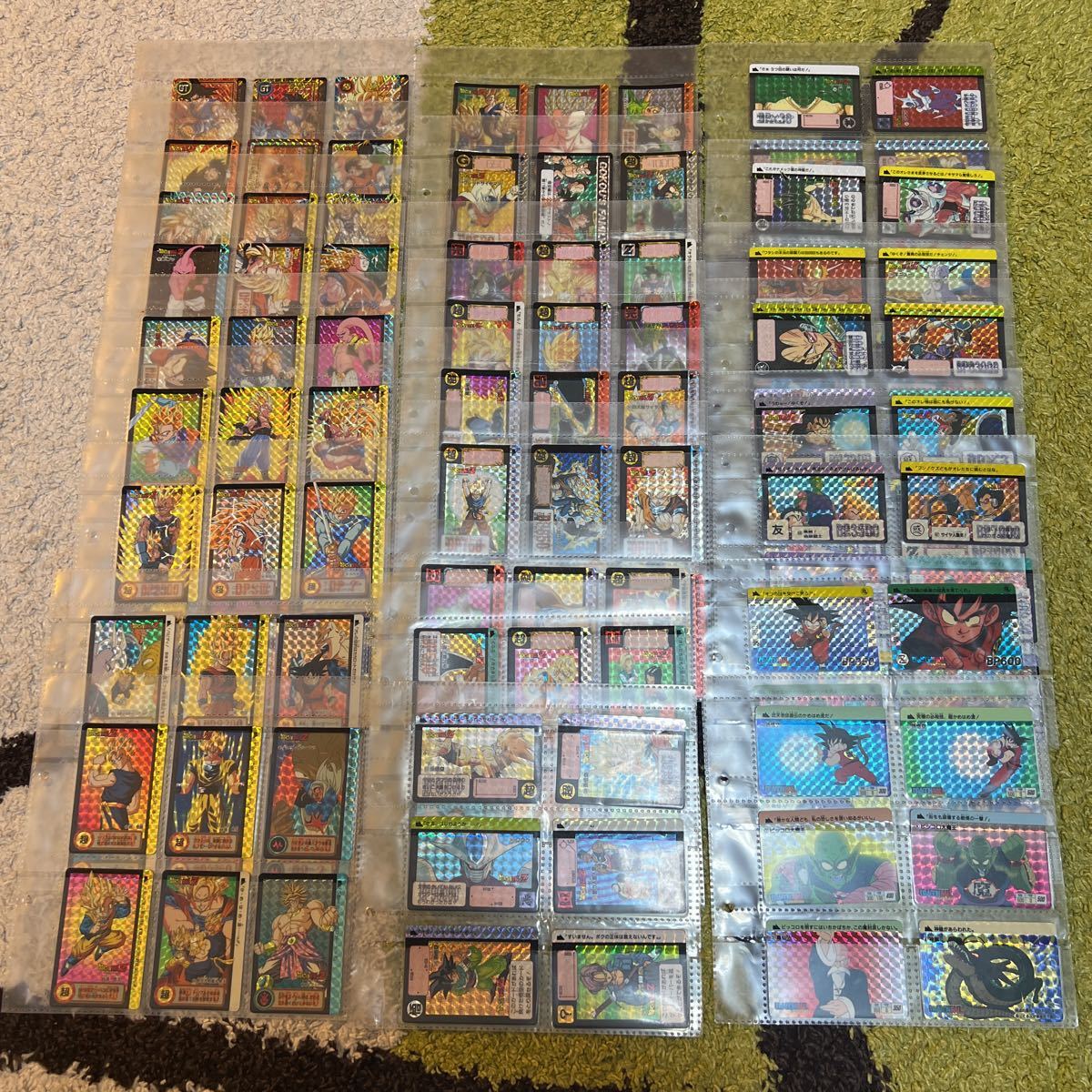 ドラゴンボールカードダス 本弾1〜26弾 まとめ売り156枚 当時物