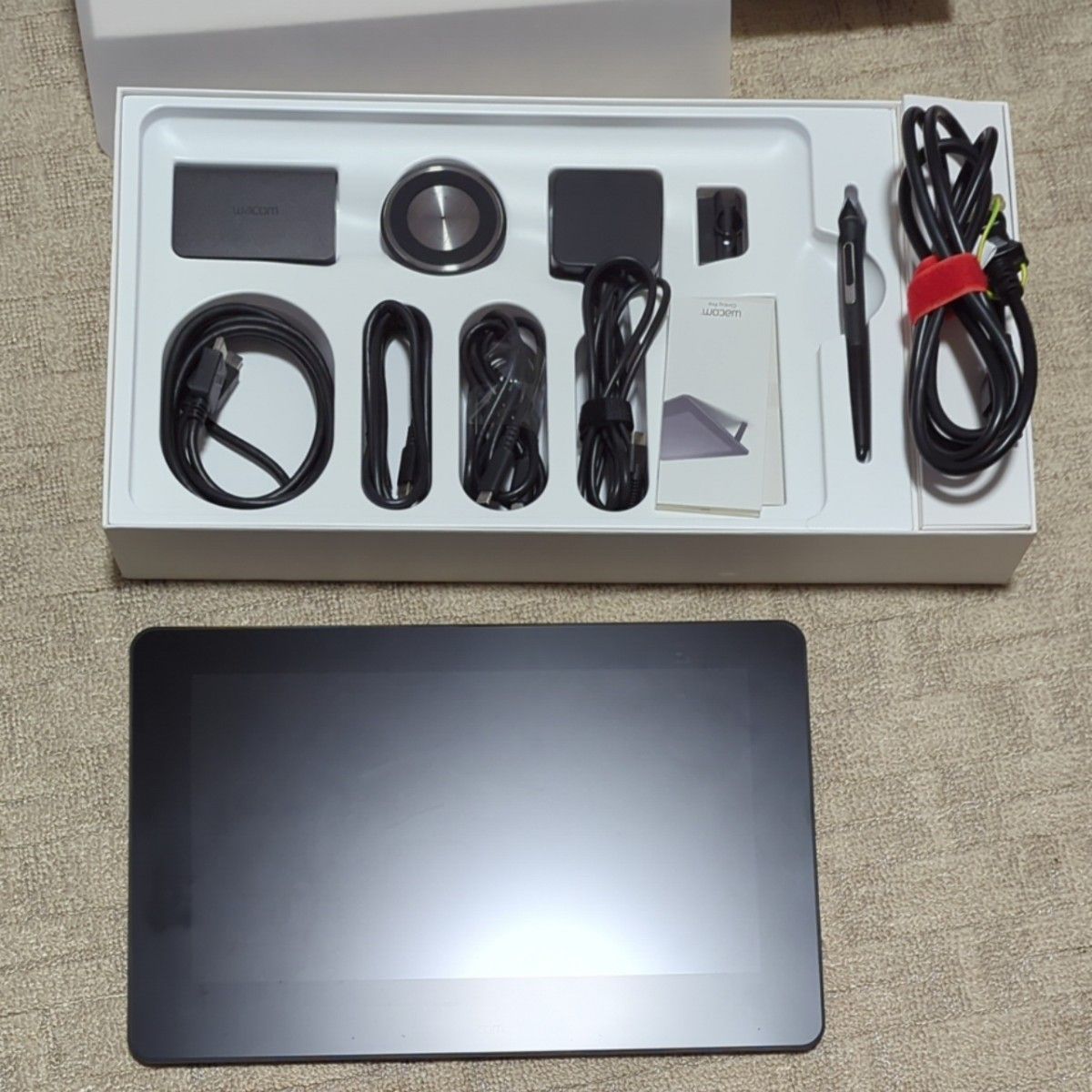 再×14入荷 Wacom ワコムCintiq Pro13 液タブ ペンタブレット