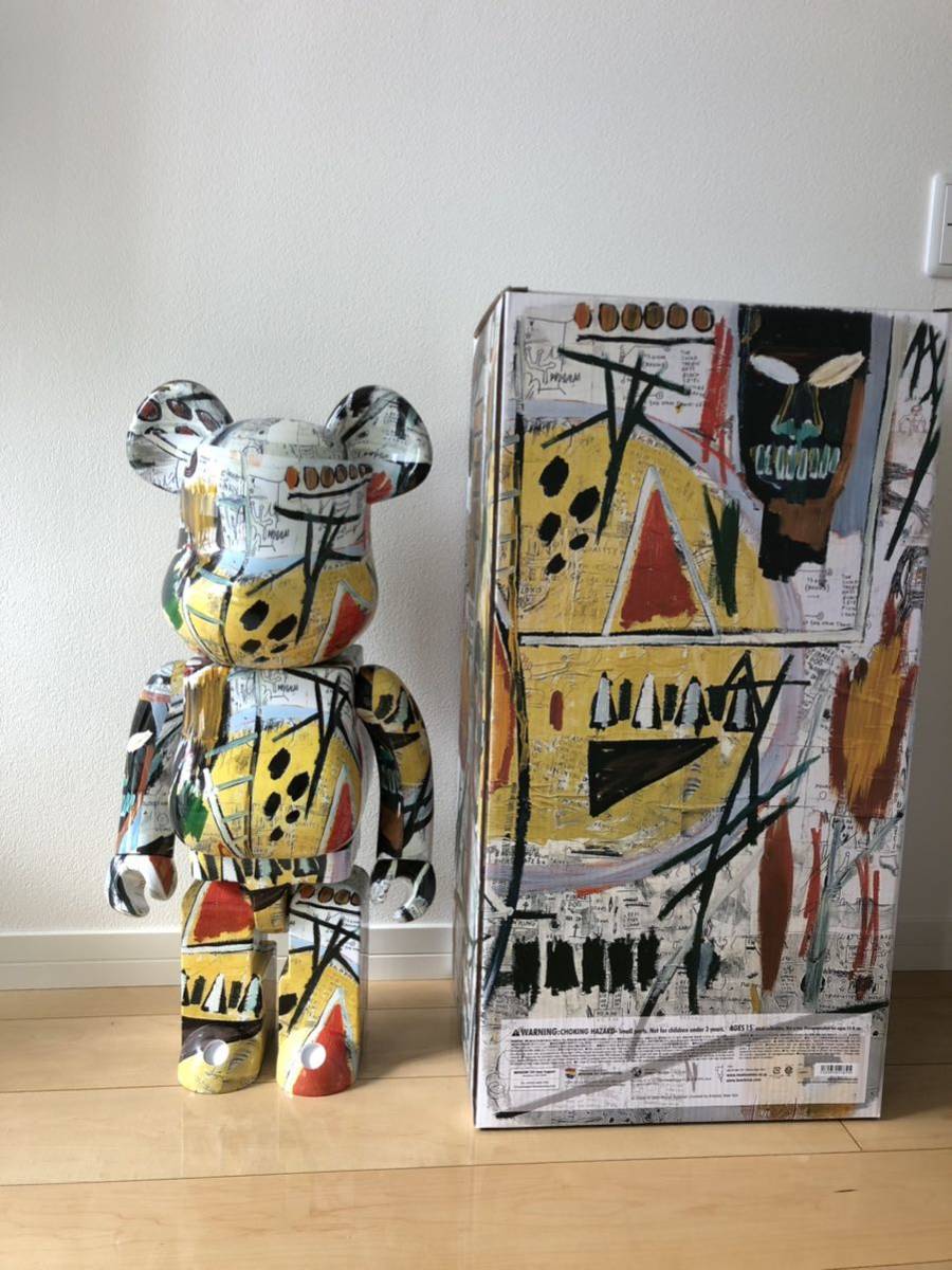 新しく着き 初代 希少BE＠RBRICK ベアブリック 1000％ BE@RBRICK