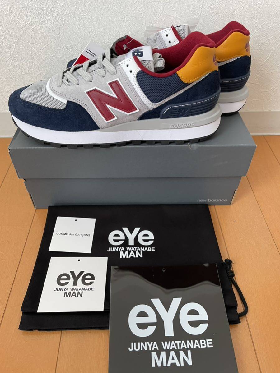 春早割 NB ニューバランス MAN WATANABE JUNYA eYe 送料無料 ◆新品未使用 574 ギャルソン マン ジュンヤ 27.0cm スニーカー レガシー 男性用 春早割 NB ニューバランス MAN WATANABE JUNYA eYe 送料無料 ◆新品未使用 574 ギャルソン マン ジュンヤ 27.0cm スニーカー レガシー 男性用