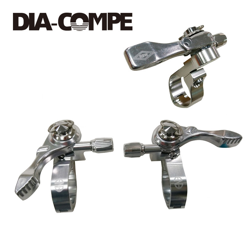 DIA COMPE　Silver-2　サムシフター　左右セット　Rivendell/ダイアコンペ/リヴェンデル/フリクション_画像1