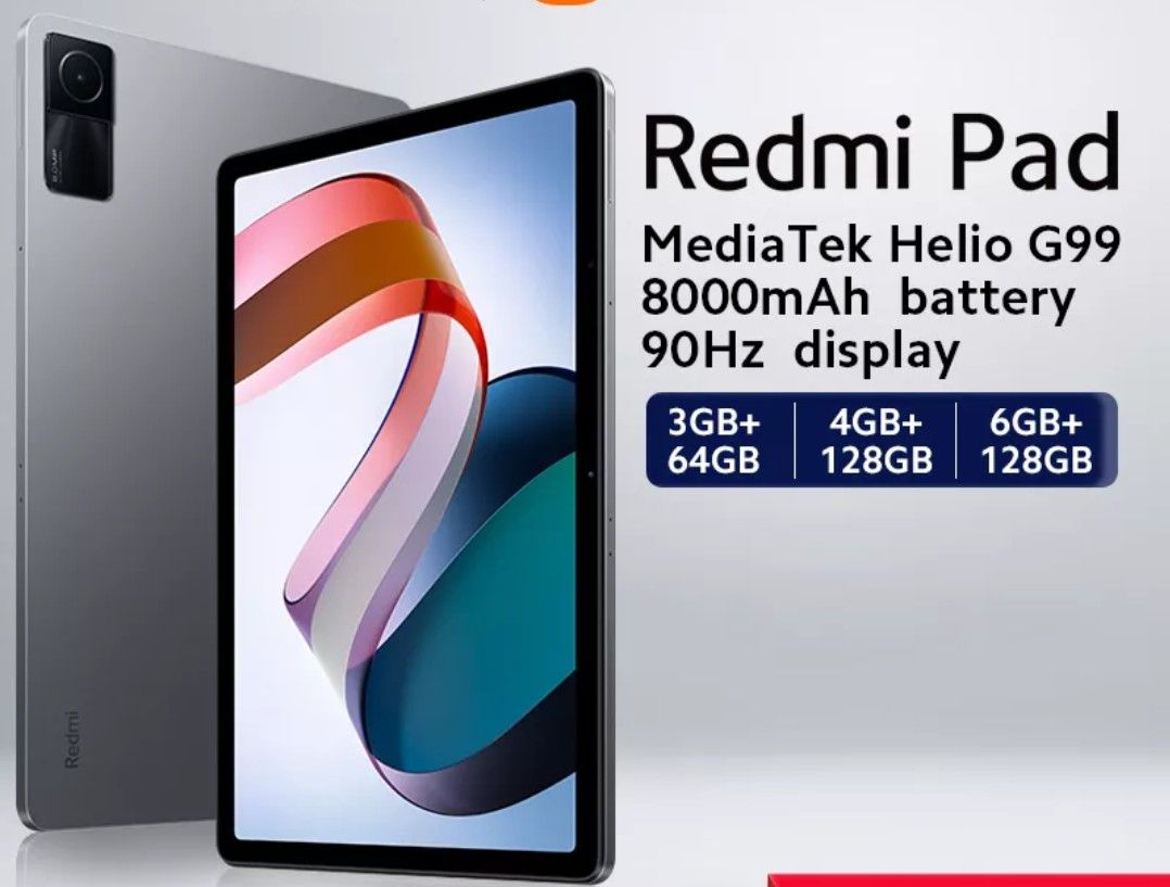 即日発送 Redmi Pad 4GB 128GB グローバルROM 灰色か銀色 amnayahotels.com