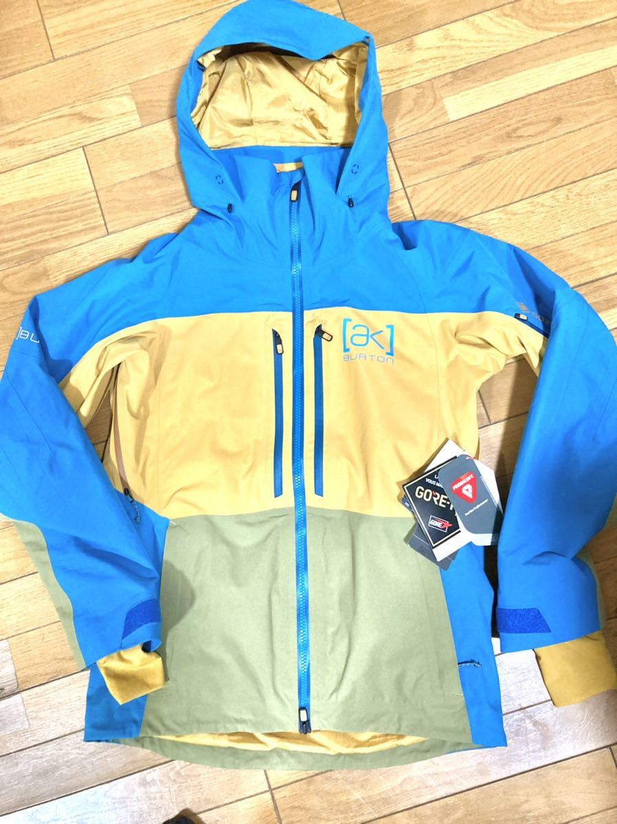 絶妙なデザイン burton ak 2L SWASH JACKET Sサイズ ブラック tdh