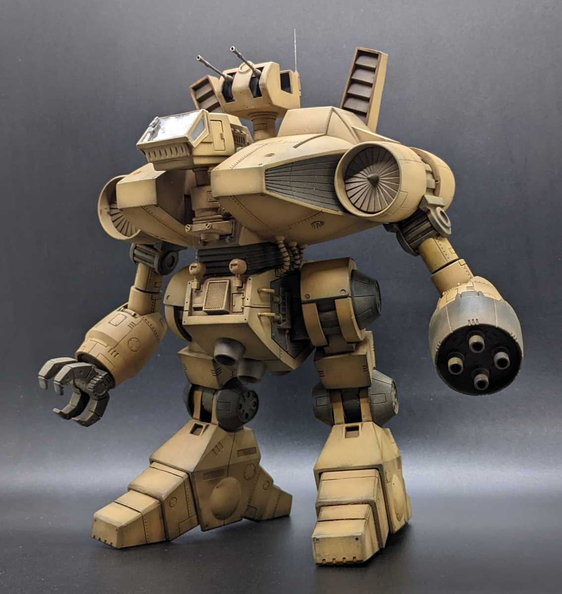 ヤフオク! - 戦闘メカ ザブングル 旧キット 1/100 ダッガータイプ...