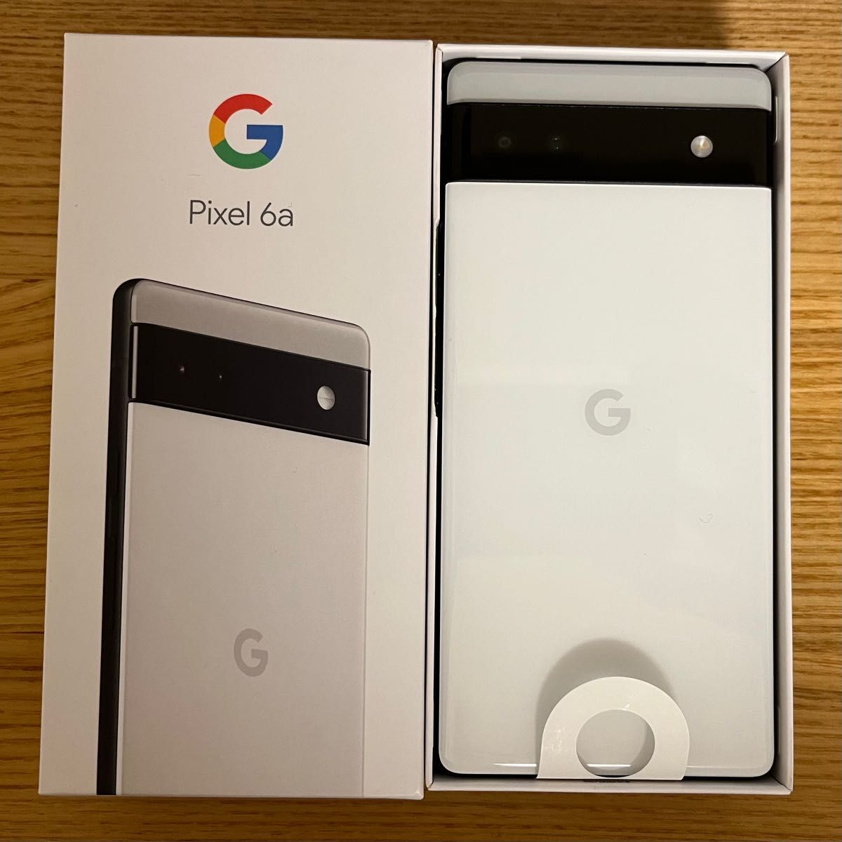 Google Pixel 6a 128GB SIMフリー ホワイト-