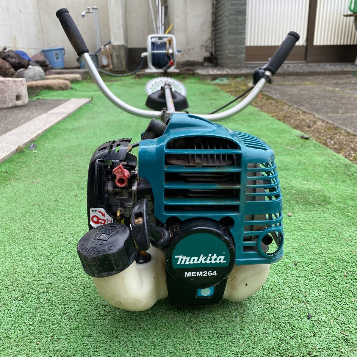 Yahoo!オークション - マキタMEM264草刈機 2サイクルの出品に Yahoo!オークション - マキタMEM264草刈機 2サイクルの出品に