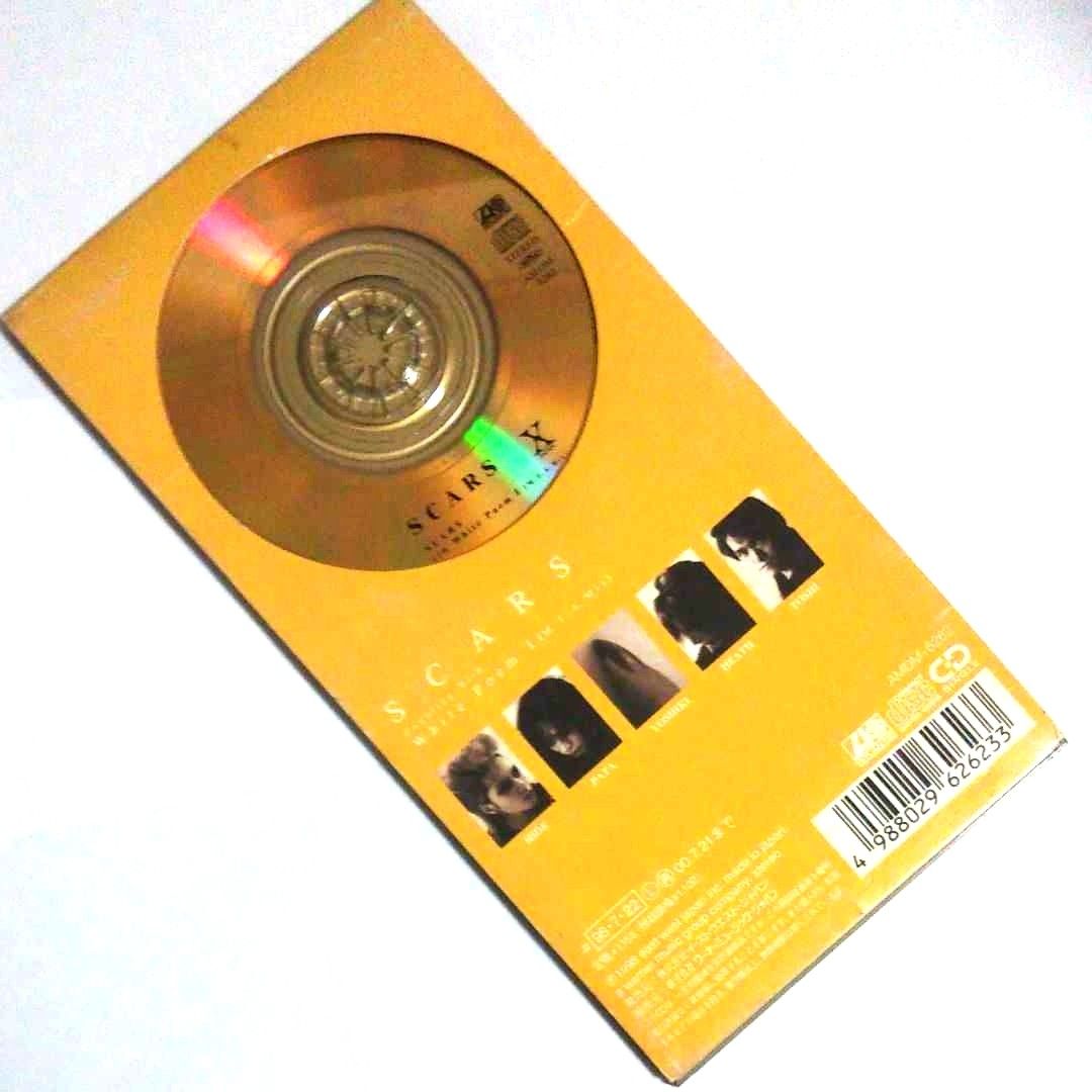 追憶盤】X JAPAN/SCARS シングル 限定ゴールドディスク | www
