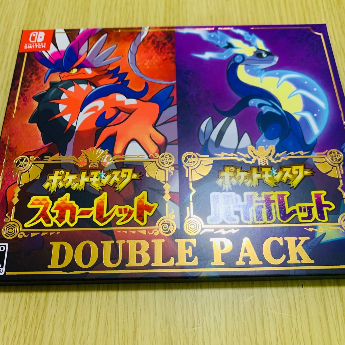ポケモン バイオレット スカーレット ダブルパック Switch ソフト