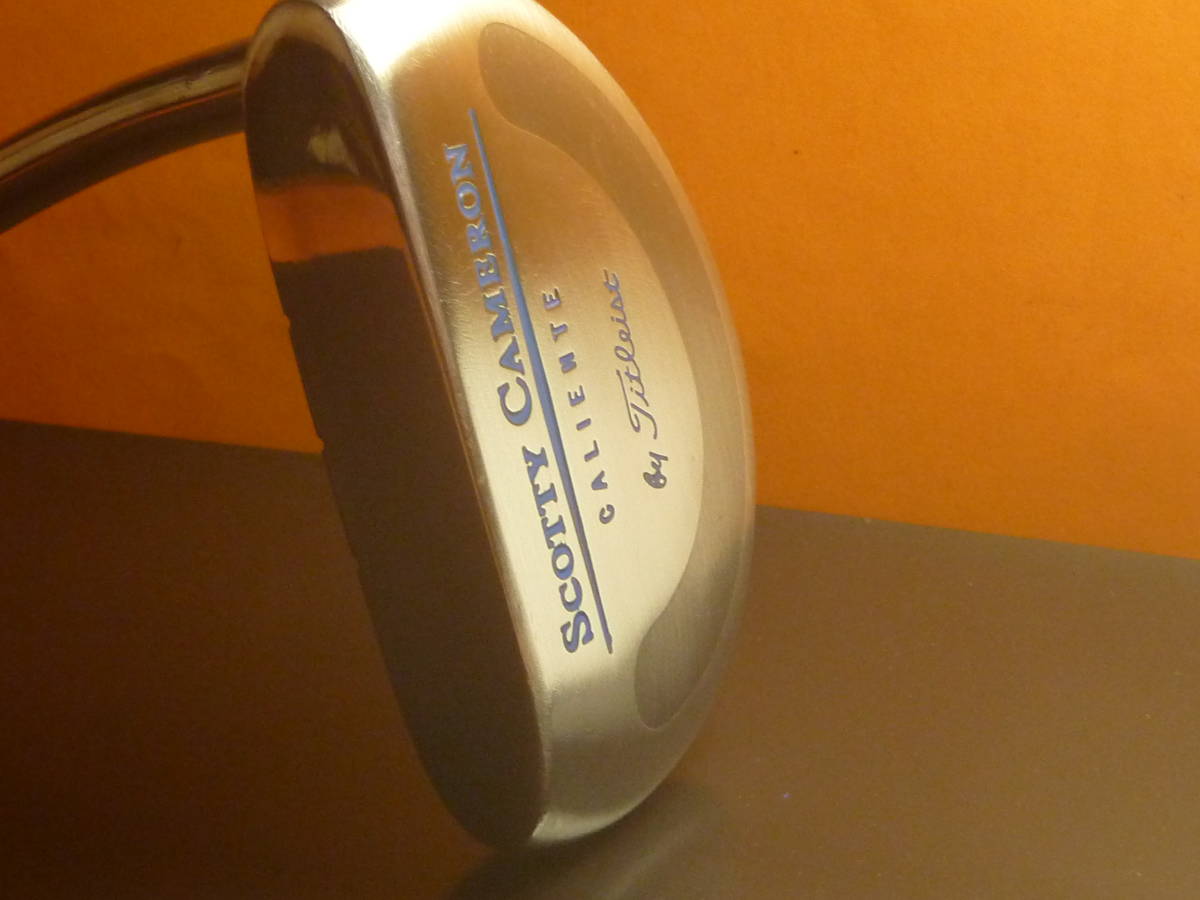 ☆美品★初期型☆★SCOTTY CAMERON（CALIENTE）★ミラーフェイス★MATTD MODEL★正規品★ラムキン☆３４インチ★_画像7