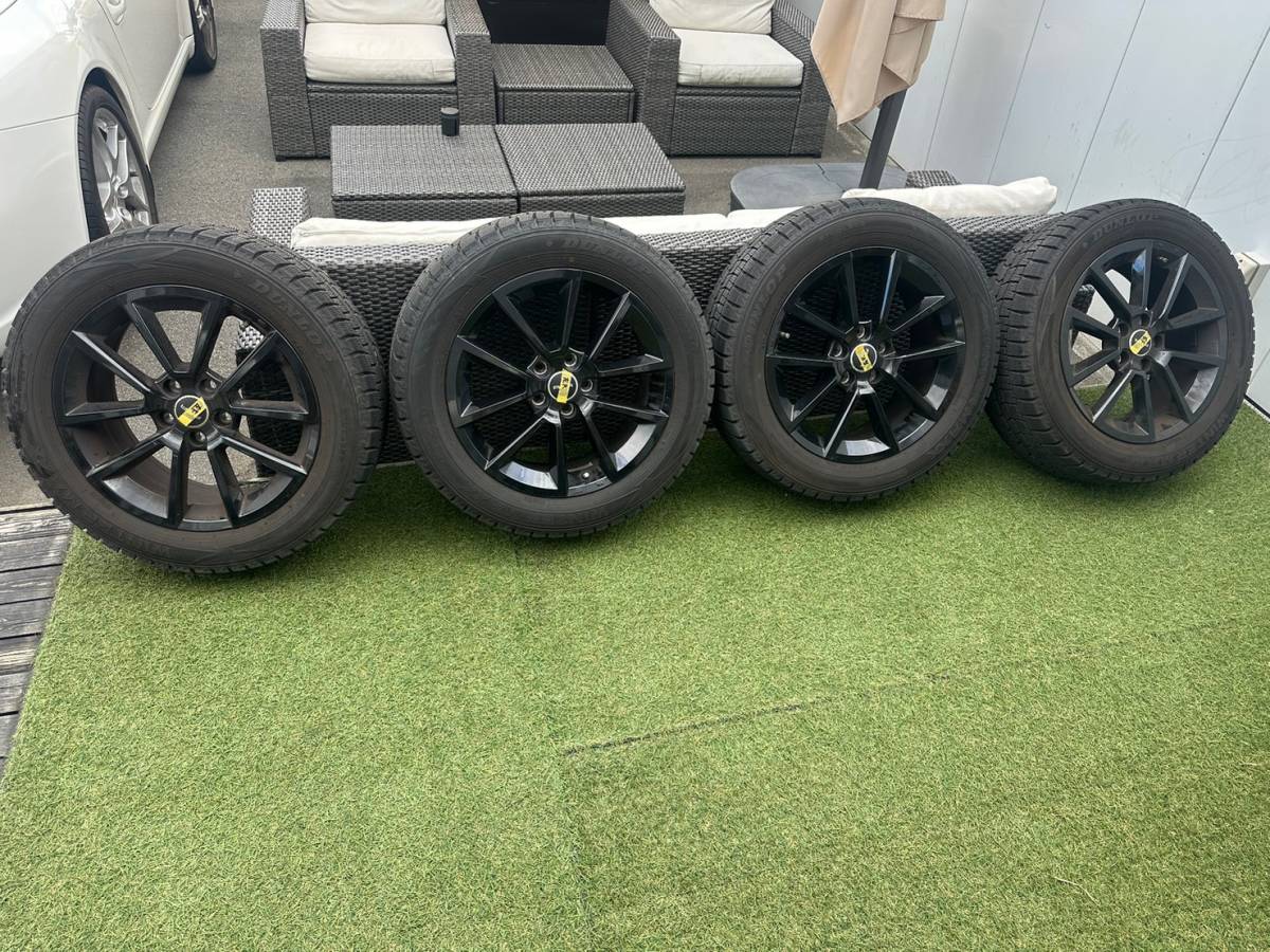新作グッ AGA 215 55R17 4本 ダンロップ4本セット スタッドレス 17