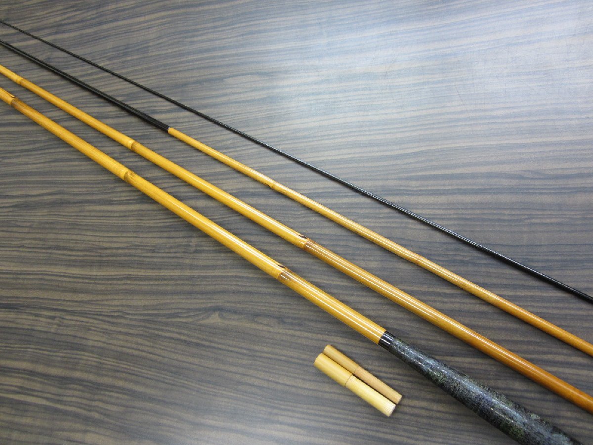 USED へら竹竿 壮志 11尺 ロッド | obatuta.com