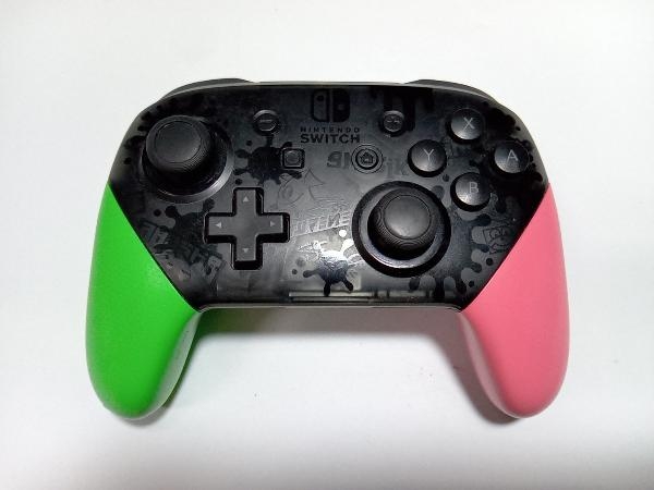 ジャンク NINTENDO SWITCH PROコントローラー スプ… Yahoo!オークション - ジャンク Nintendo Switch Pro