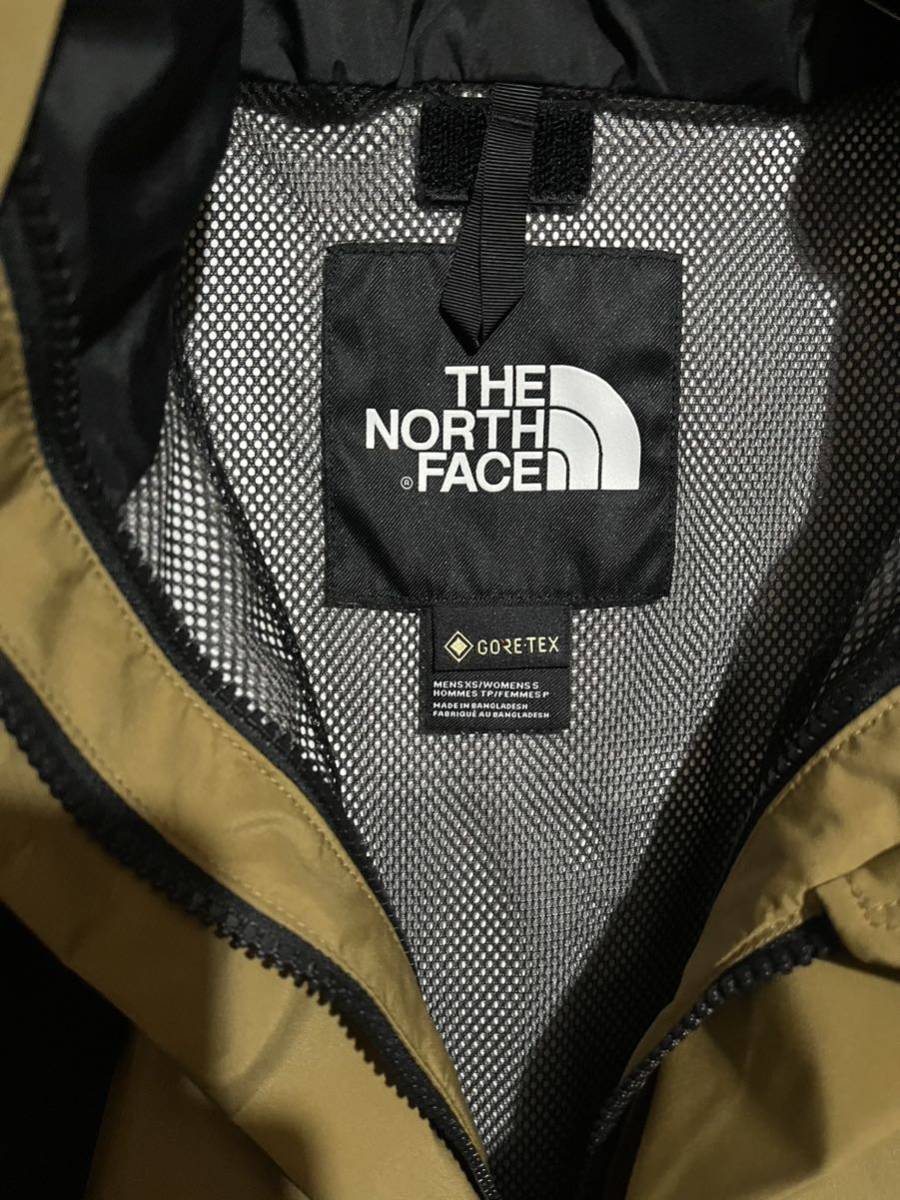 xs  THE NORTH FACE ノースフェイス Mountain light JACKET GORE