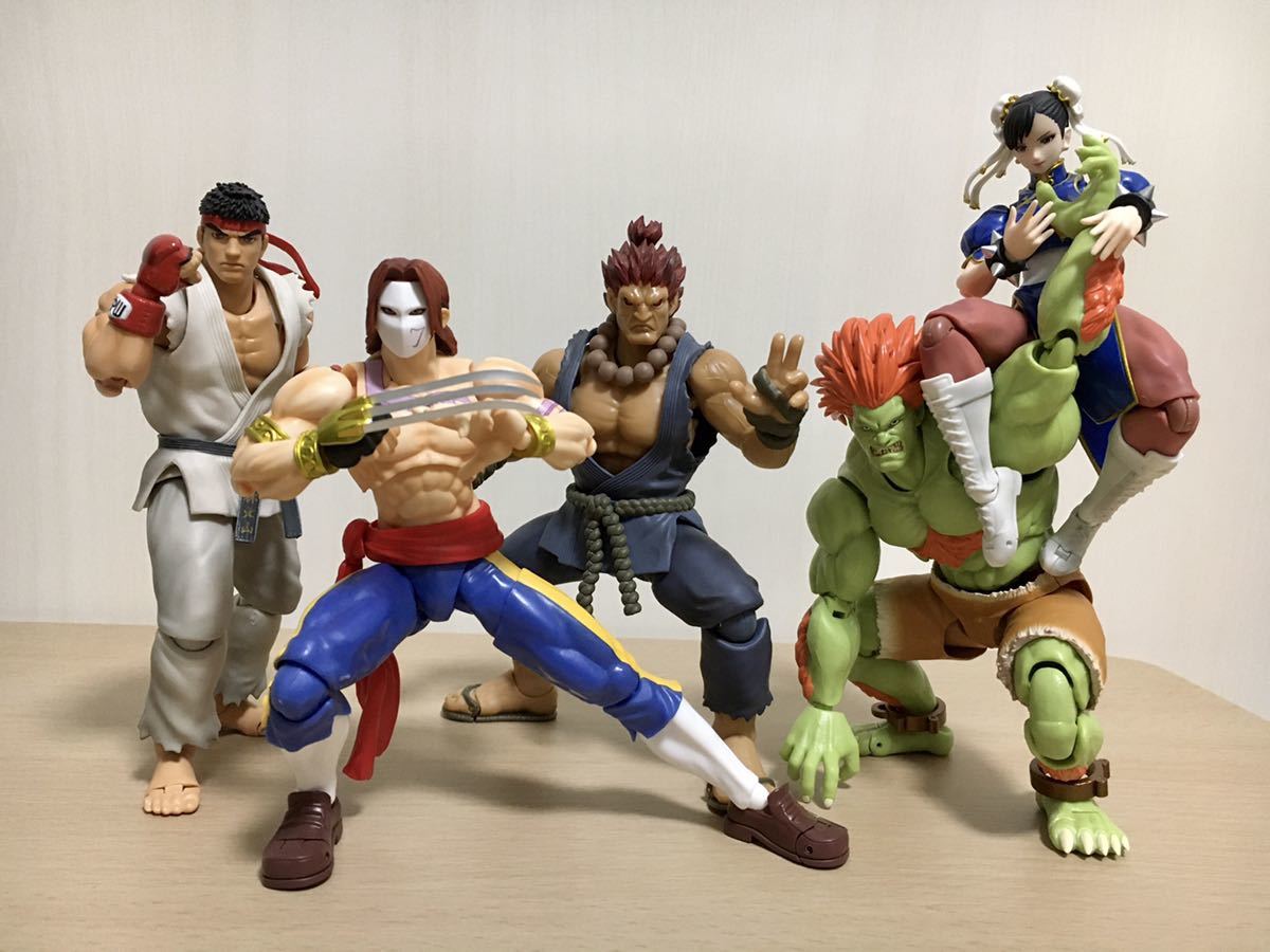 Yahoo!オークション - SH フィギュアーツ STREET FIGHTER V 5...