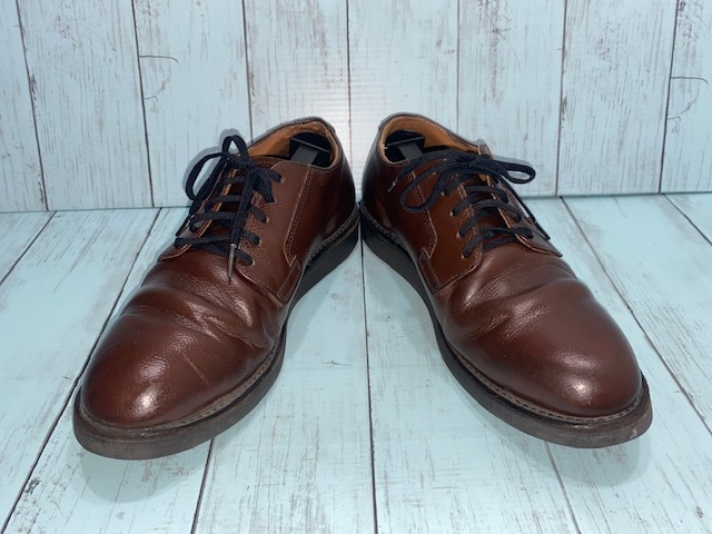 REDWING レッドウイング 9102 ポストマン US7 5 25 5cm USA製 茶