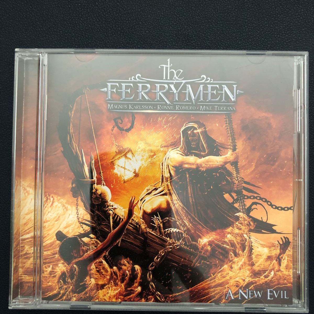 ★即決★ ザ・フェリーメン THE FERRYMEN「ア・ニュー・イーヴル A NEW EVIL」_画像1