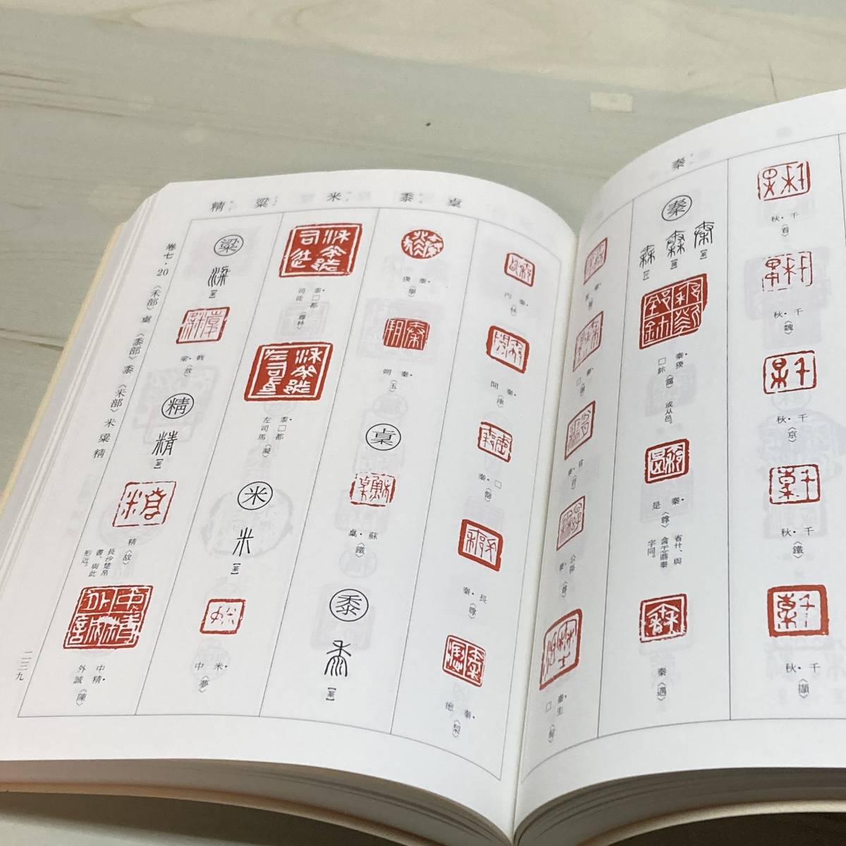  China . seal kind compilation Kobayashi .1996 year the first version two . company . stamp . seal . seal .. China calligraphy [A22]