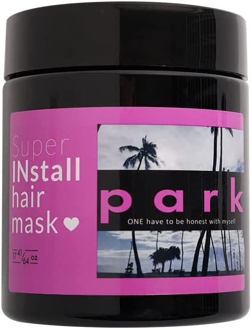 park（パーク） キャッシュクリア シャンプー (320ml 本体) + ヘアマスク (500g ジャータイプ)　セット