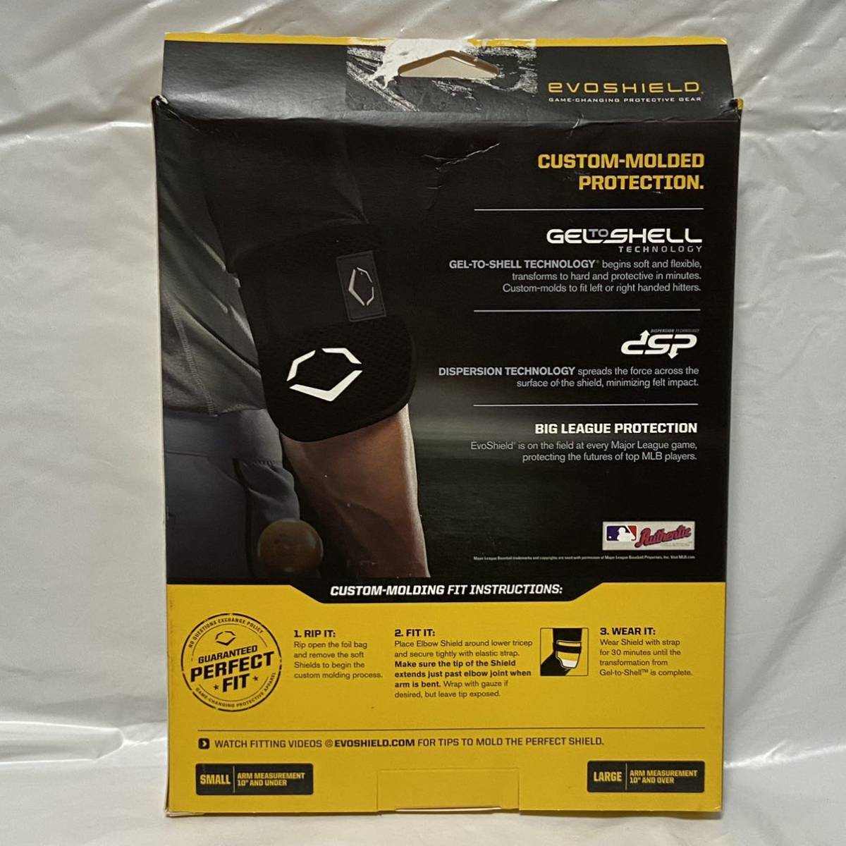 新品 Evoshield SRZ-1 エルボーガード ピンク Lサイズ エボ 新品 Evoshield SRZ-1 エルボーガード ピンク Lサイズ エボ