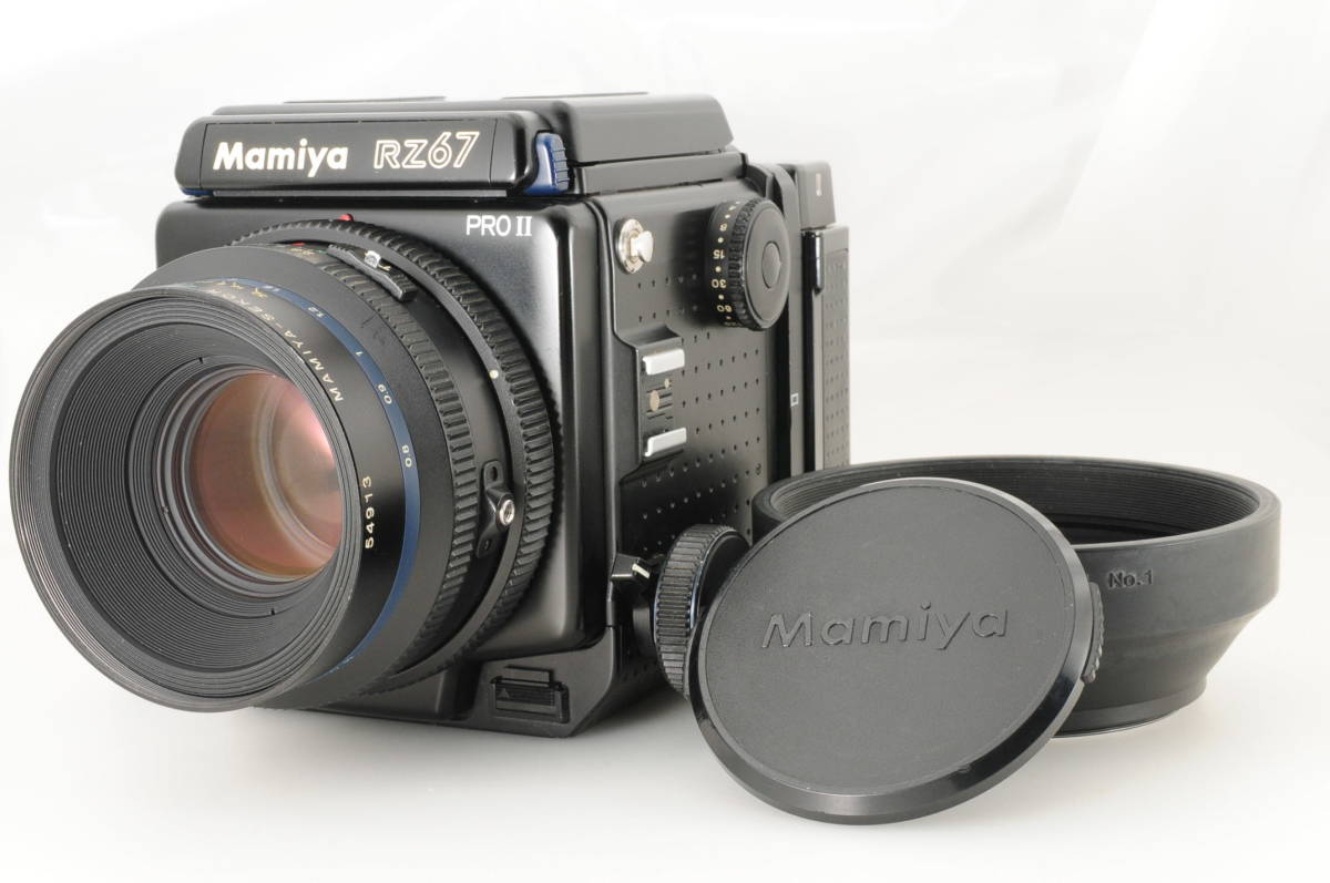 愛好家放出品】☆超極上美品☆MAMIYA マミヤ RZ67 Pro II SEKOR Z 110mm f2.8 W 中判カメラ☆専門店動作確認済  大変美しい光学系！！(マミヤ)｜売買されたオークション情報、ヤフオク! の商品情報をアーカイブ公開