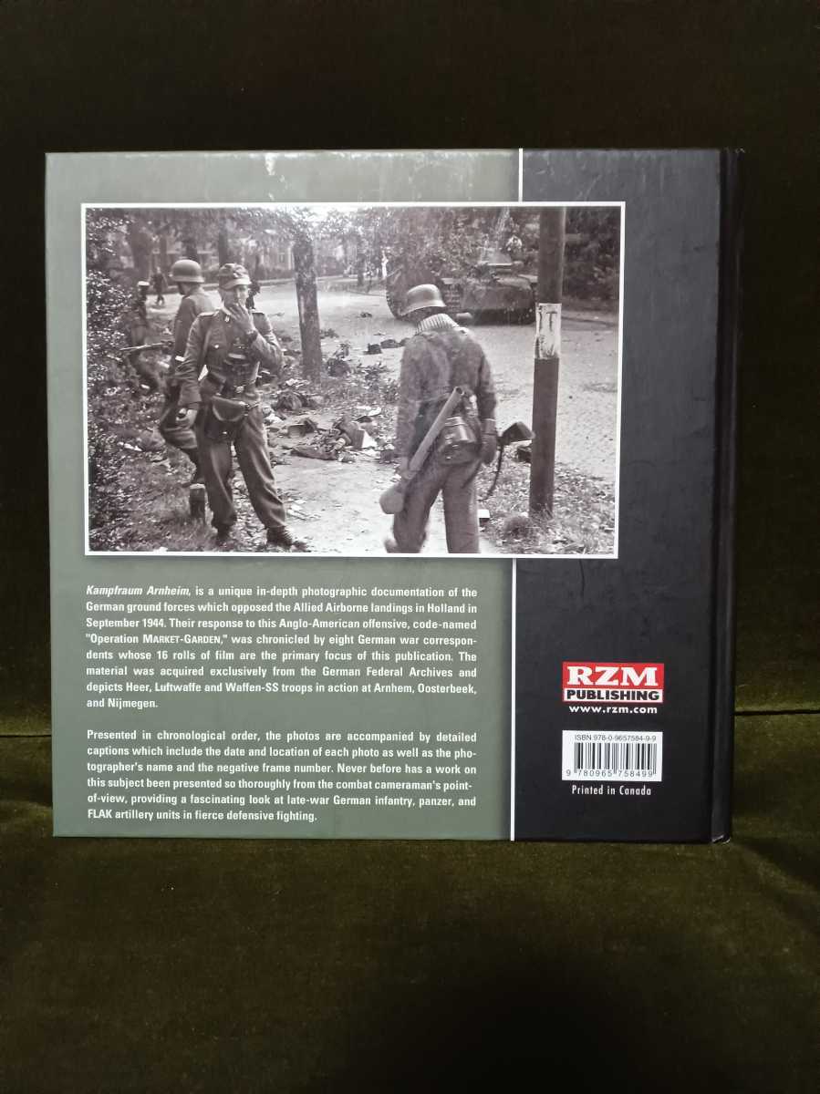 Harlan Glenn Kampfraum Arnheim: A Photo Study of the German Harlan Glenn Kampfraum Arnheim: A Photo Study of the German