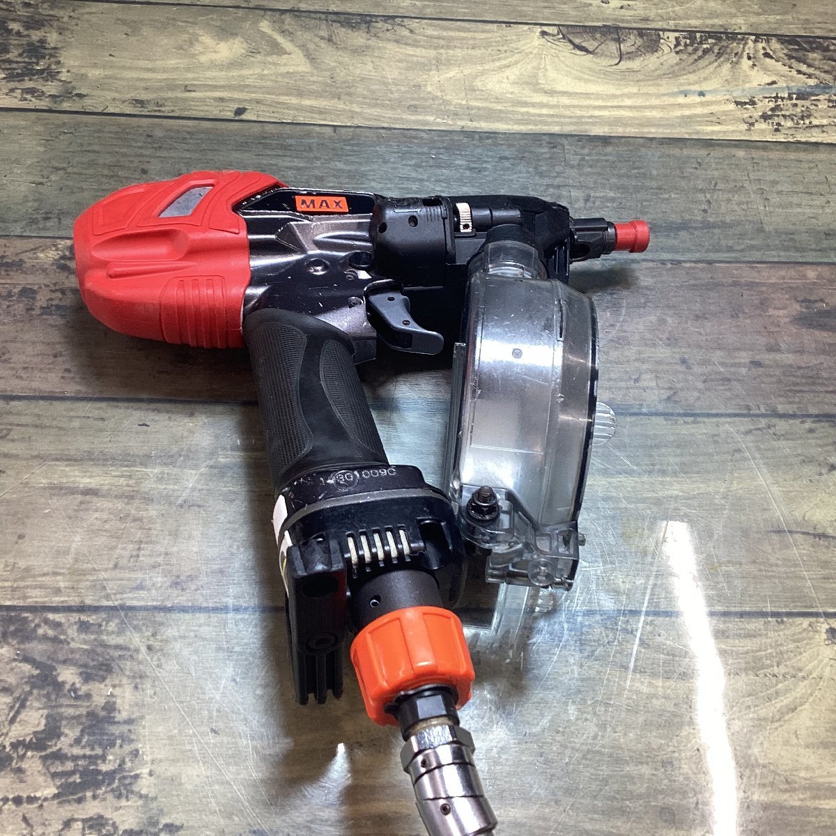マックス MAX 38mm 高圧 エア 釘打ち機 HN-R38D1 代引き・領収書OK