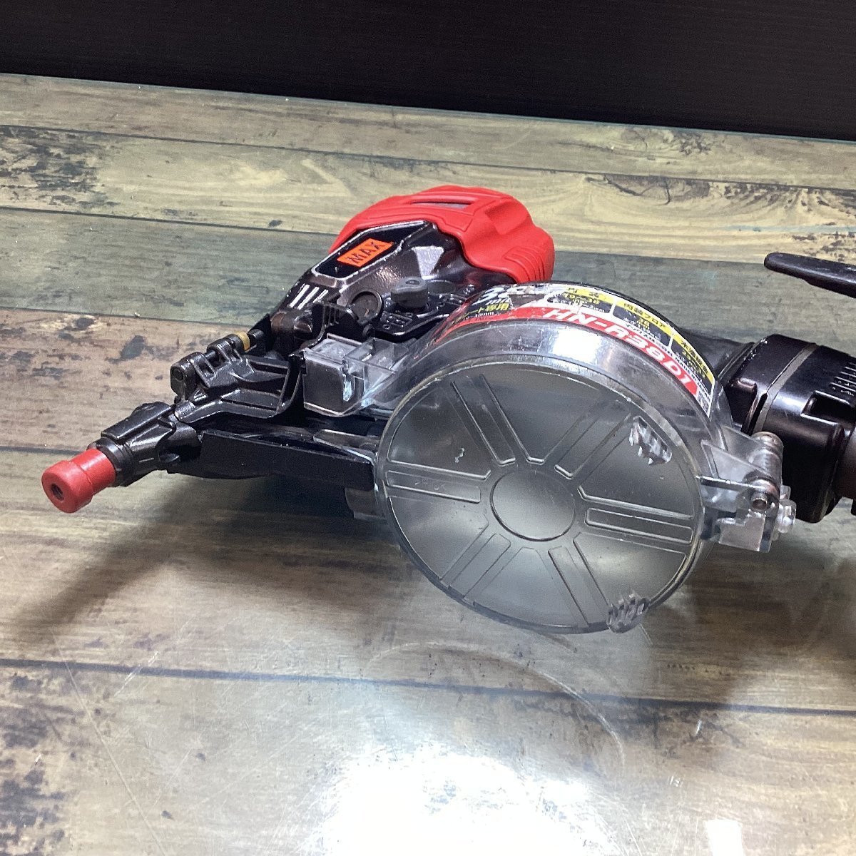 マックス MAX 38mm 高圧 エア 釘打ち機 HN-R38D1 代引き・領収書OK