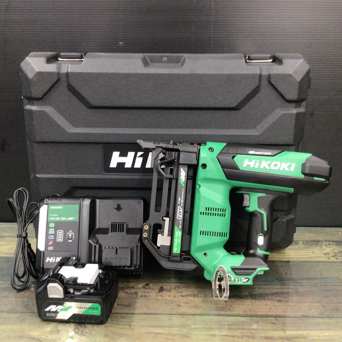 は自分にプチご褒美を 【美品】ハイコーキ(HIKOKI ※旧:日立工機