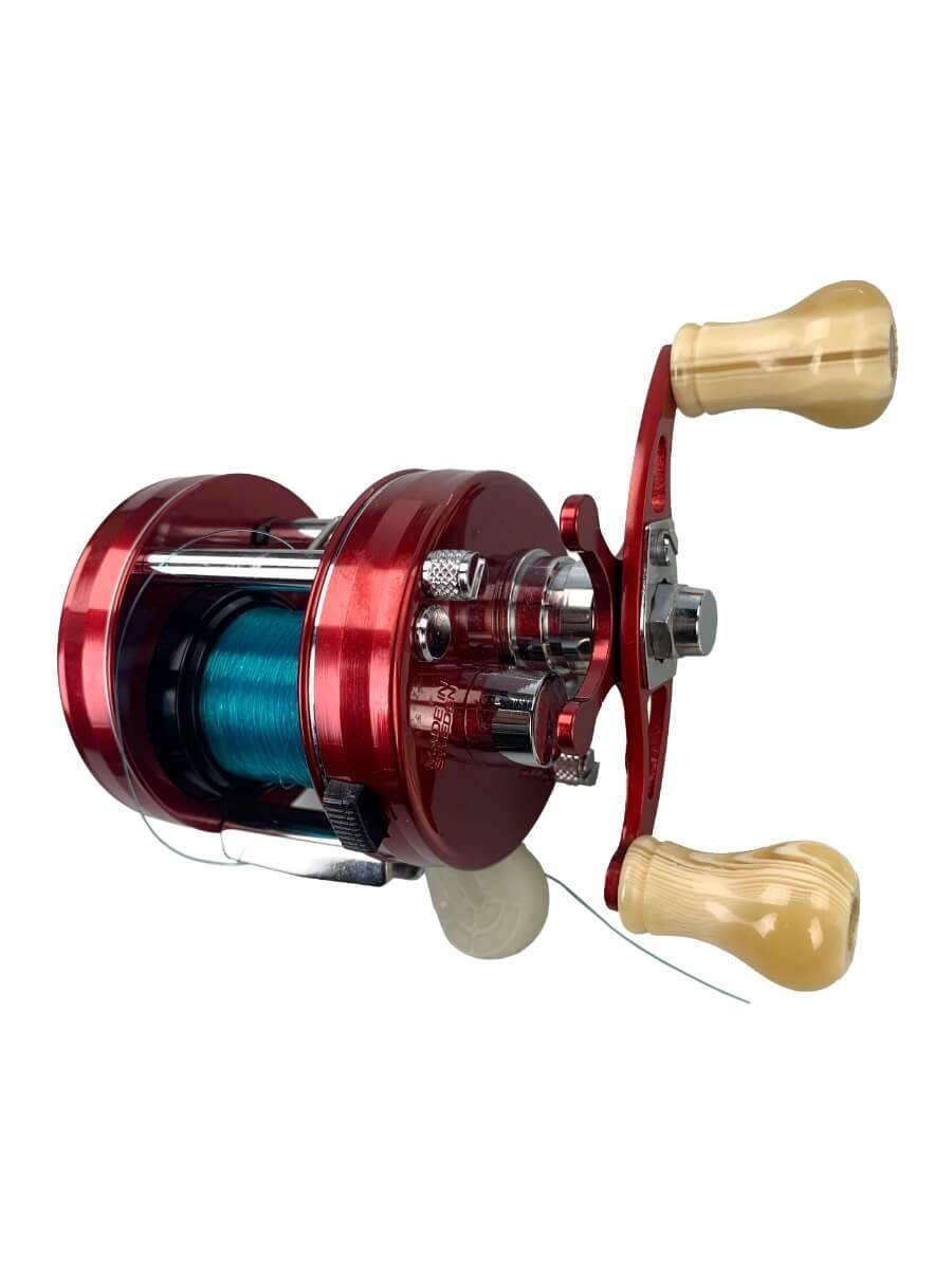 Abu Garcia アブガルシア アンバサダー 1500C RED ベイトリール Abu Garcia アブガルシア アンバサダー 1500C RED ベイトリール