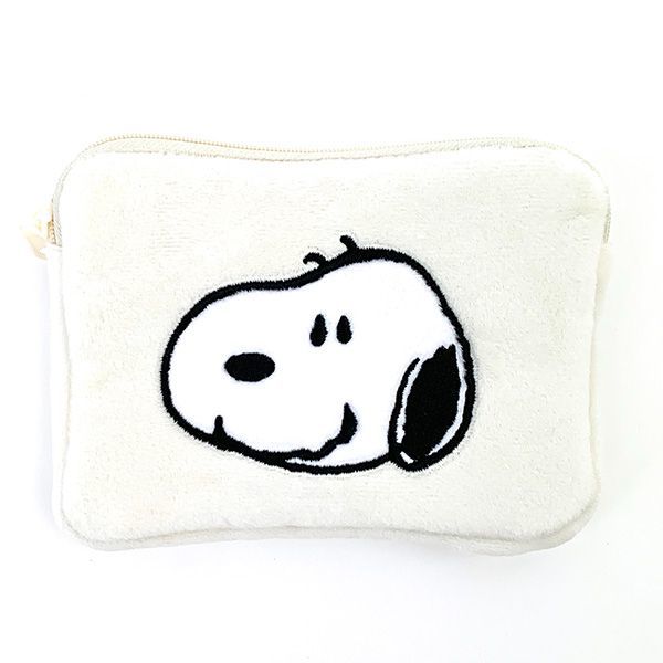 Snoopy Mini tissue pouch attaching pass case Snoopy ticket holder pouch school office 