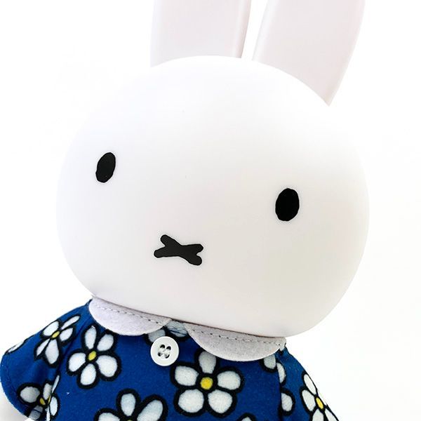 ミッフィー miffy ミッフィー 花柄　貯金箱 貯金箱 L_画像2