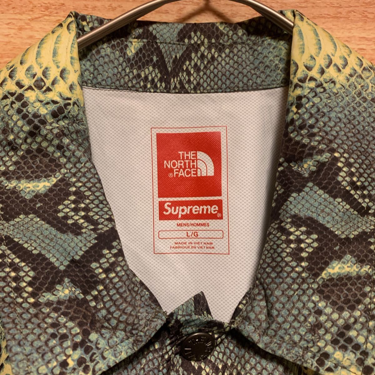 Supreme THE NORTH FACE ノースフェイス パイソン柄 コーチ Supreme THE NORTH FACE ノースフェイス パイソン柄 コーチ