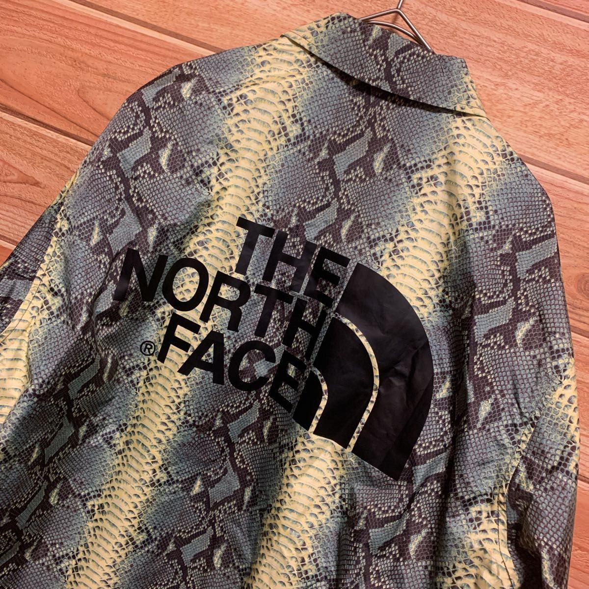 Supreme THE NORTH FACE ノースフェイス パイソン柄 コーチ Supreme THE NORTH FACE ノースフェイス パイソン柄 コーチ