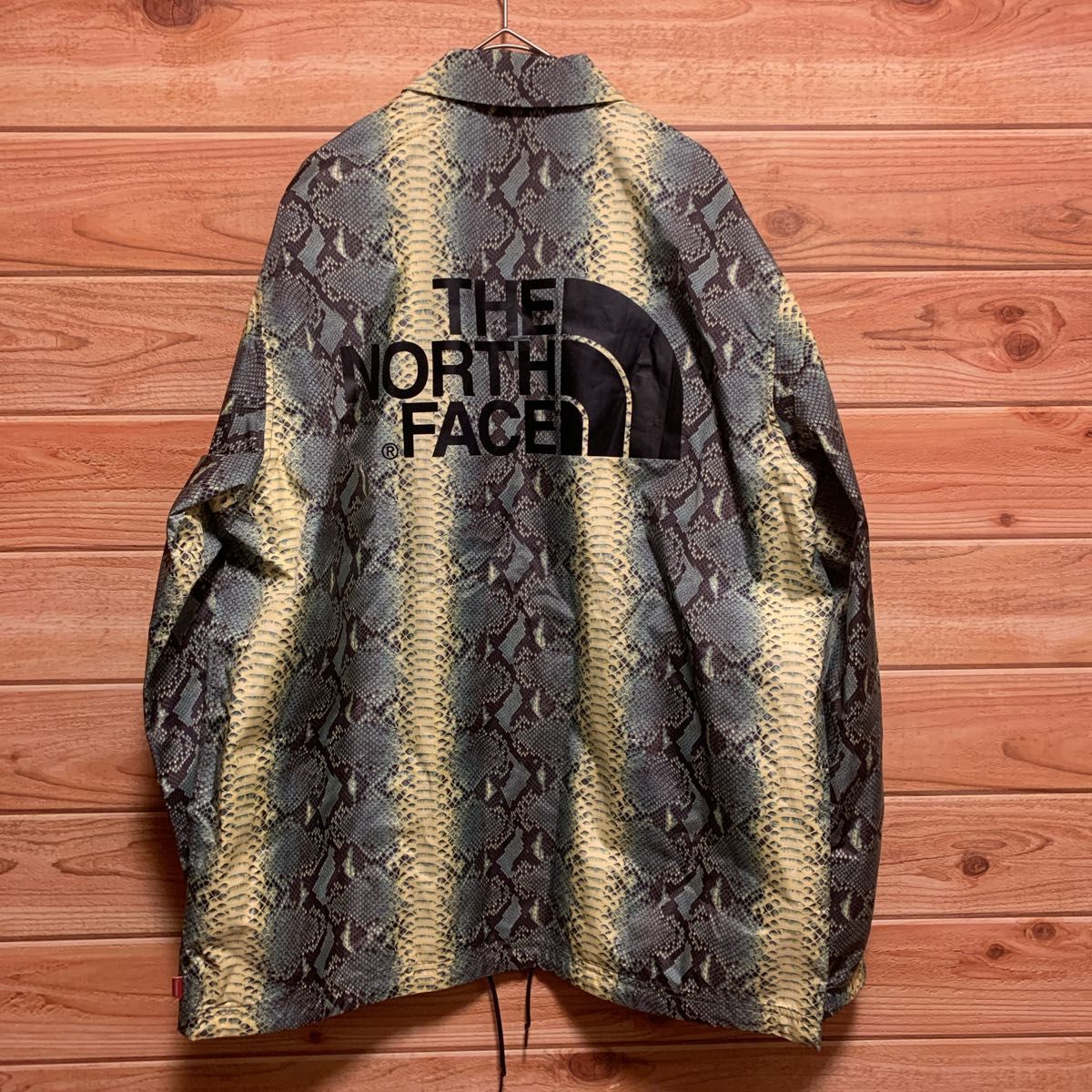 Supreme THE NORTH FACE ノースフェイス パイソン柄 コーチ Supreme THE NORTH FACE ノースフェイス パイソン柄 コーチ