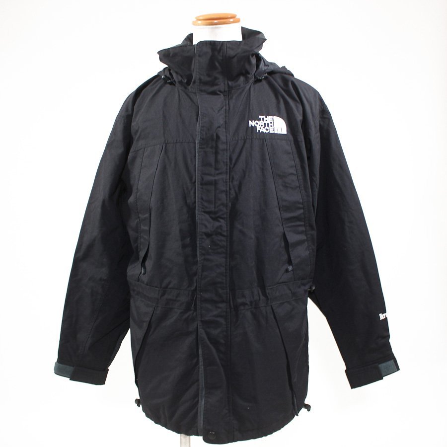 THE NORTH FACE ノースフェイス NP-2404 DERMIZAX マウンテンパーカー ジャケット LL 黒_画像1