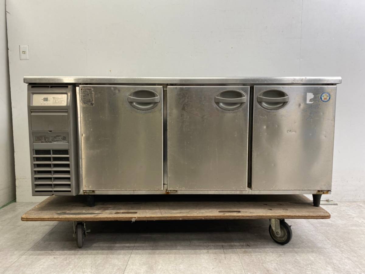 T2001☆フクシマ☆冷蔵コールドテーブル☆16年製☆YRW-180RM2-