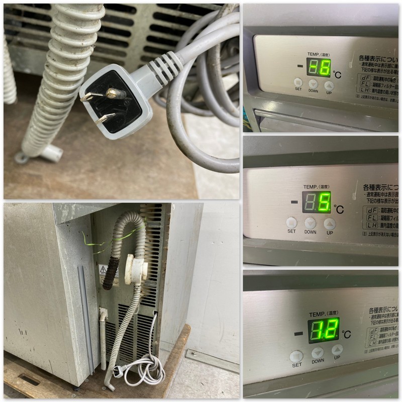 T2001☆フクシマ☆冷蔵コールドテーブル☆16年製☆YRW-180RM2