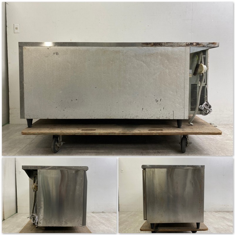 T2001☆フクシマ☆冷蔵コールドテーブル☆16年製☆YRW-180RM2