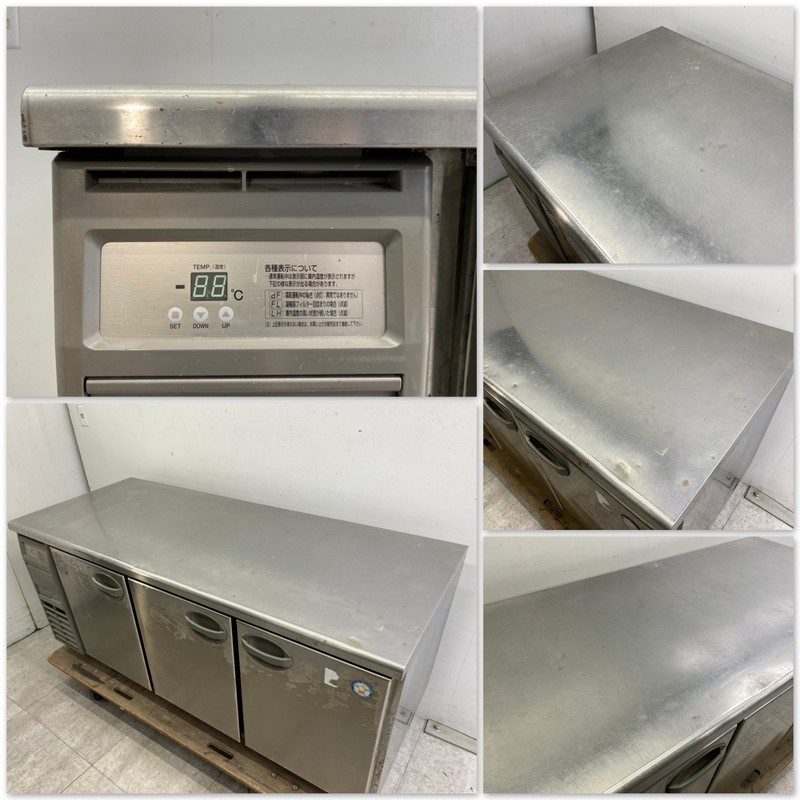 T2001☆フクシマ☆冷蔵コールドテーブル☆16年製☆YRW-180RM2
