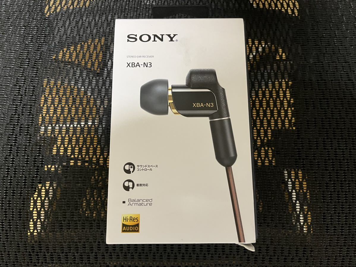 SONY XBA-N3 美品 ヘッドフォン オーディオ機器 家電・スマホ・カメラ