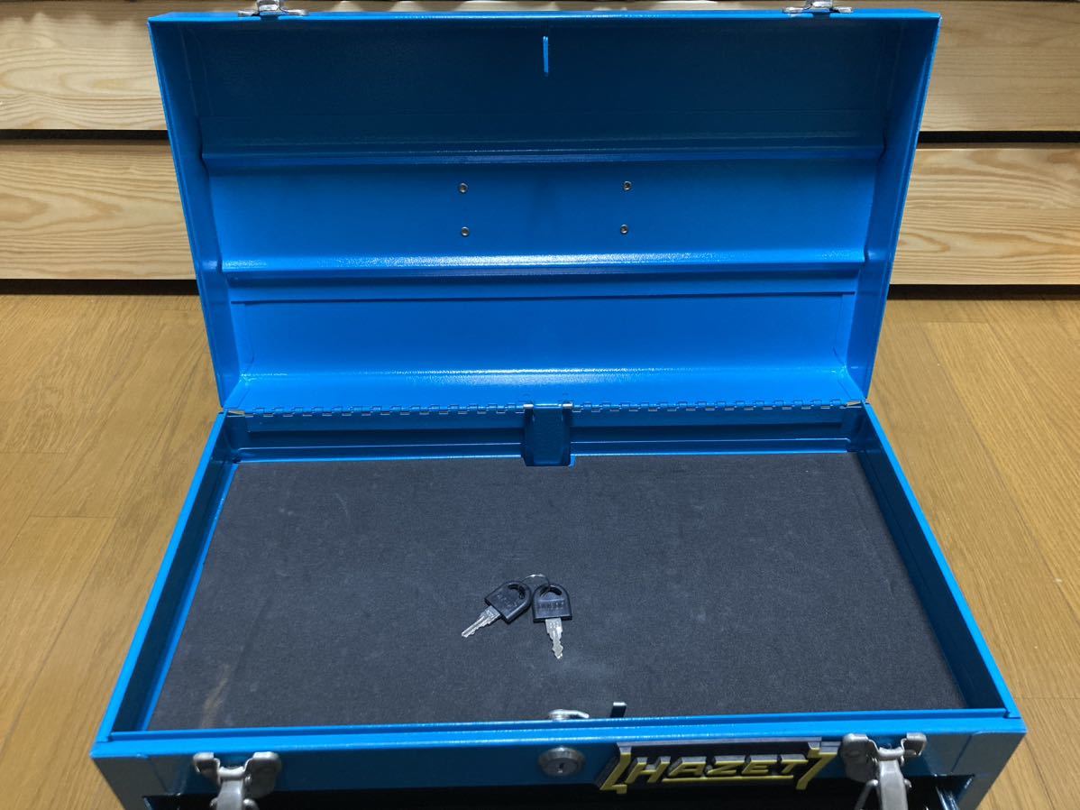 HAZET ハゼット ツールボックス ビンテージ工具箱 絶版 限定 レトロ HAZET ハゼット ツールボックス ビンテージ工具箱 絶版 限定 レトロ