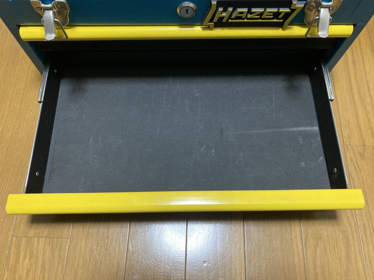 HAZET ハゼット ツールボックス ビンテージ工具箱 絶版 限定 レトロ HAZET ハゼット ツールボックス ビンテージ工具箱 絶版 限定 レトロ