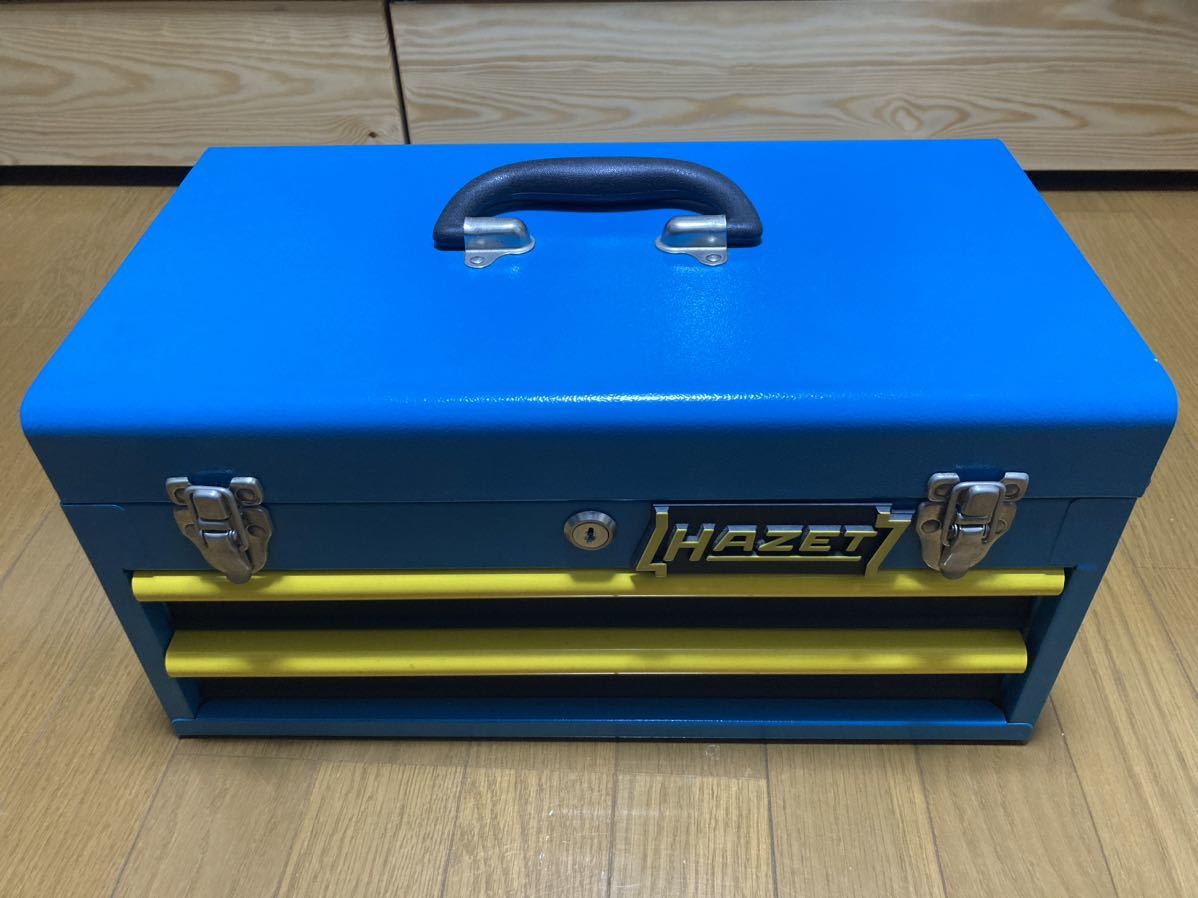 HAZET ハゼット ツールボックス ビンテージ工具箱 絶版 限定 レトロ HAZET ハゼット ツールボックス ビンテージ工具箱 絶版 限定 レトロ