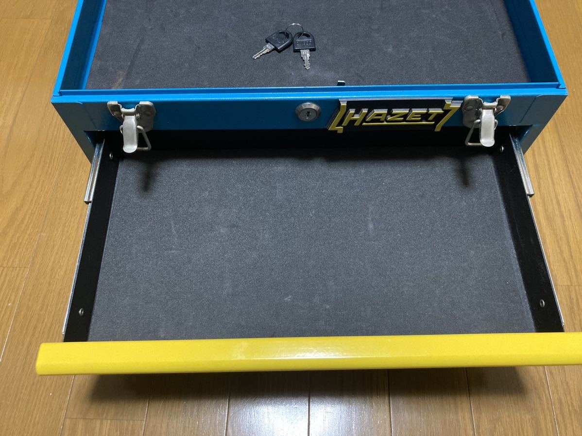 HAZET ハゼット ツールボックス ビンテージ工具箱 絶版 限定 レトロ HAZET ハゼット ツールボックス ビンテージ工具箱 絶版 限定 レトロ