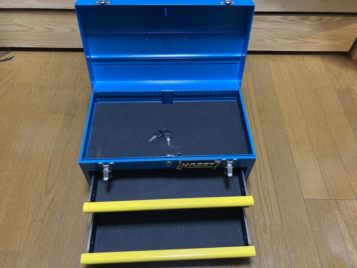 HAZET ハゼット ツールボックス ビンテージ工具箱 絶版 限定 レトロ HAZET ハゼット ツールボックス ビンテージ工具箱 絶版 限定 レトロ