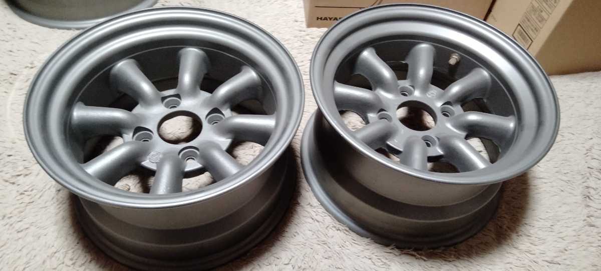 ストア 当時物 RSワタナベ 7.5J-14 Bタイプ 塗装済み ガリキズなし