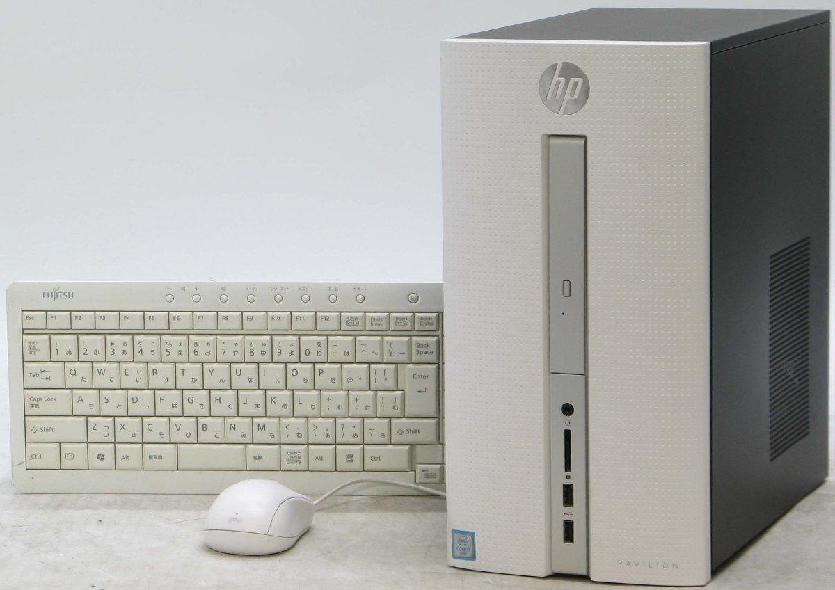 魅了 □ 510-p171jp Pavilion HP i7-6700T/DVDマルチ/Geforce