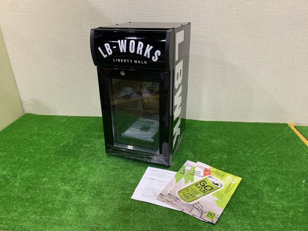 注目ショップ (T040) LIBERTY WALK LB-WAORK デイスプレイクーラー