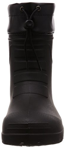 [ギリオ] レインブーツ 長靴 超軽量ハイブリッドEVA メンズ ショート丈 園芸 作業 ブラック 27.5~28.0 cm_画像2